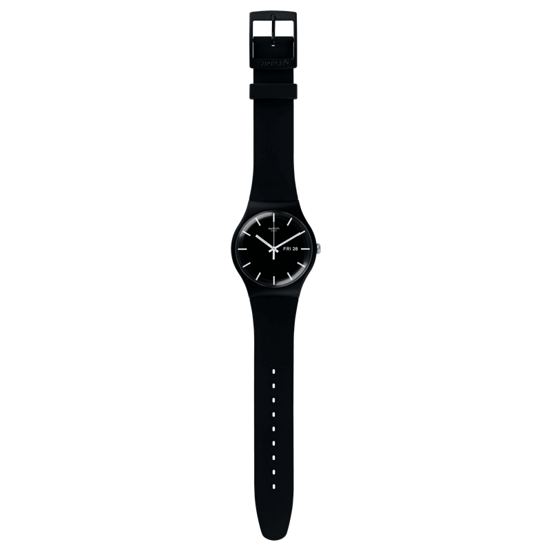 Orologio Mono Black