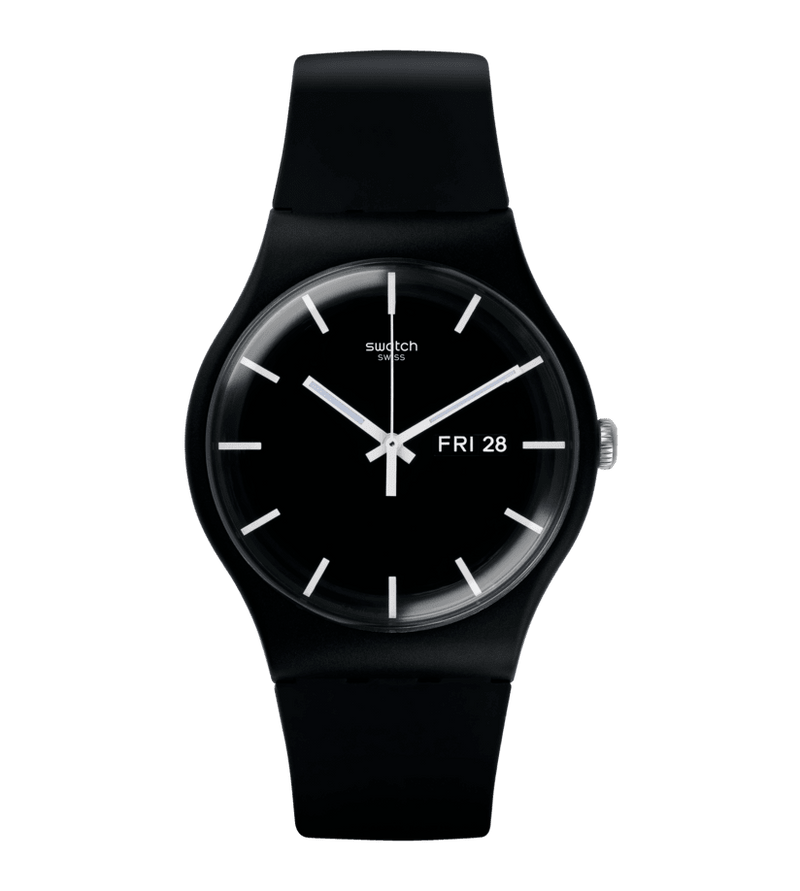 Orologio Mono Black