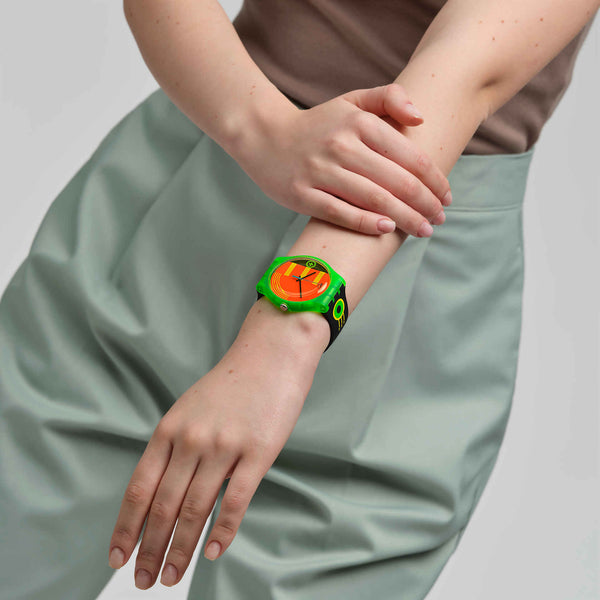 Orologio Neon Rider