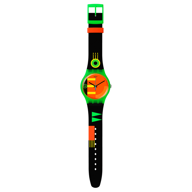 Orologio Neon Rider