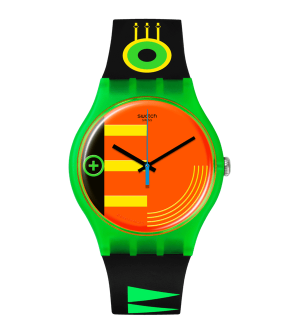 Orologio Neon Rider