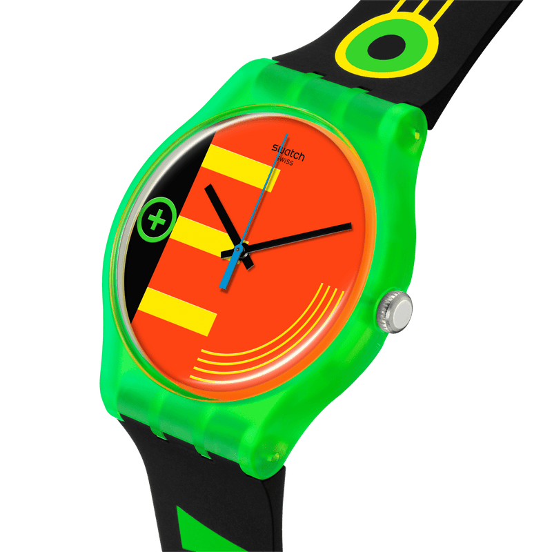 Orologio Neon Rider