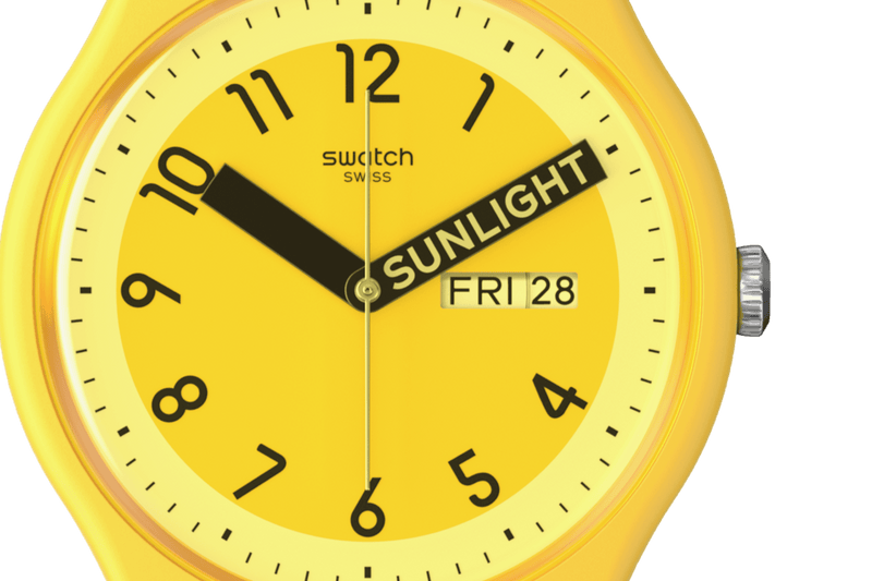 Orologio Proudly Yellow