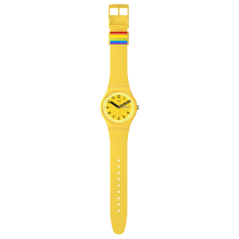 Orologio Proudly Yellow