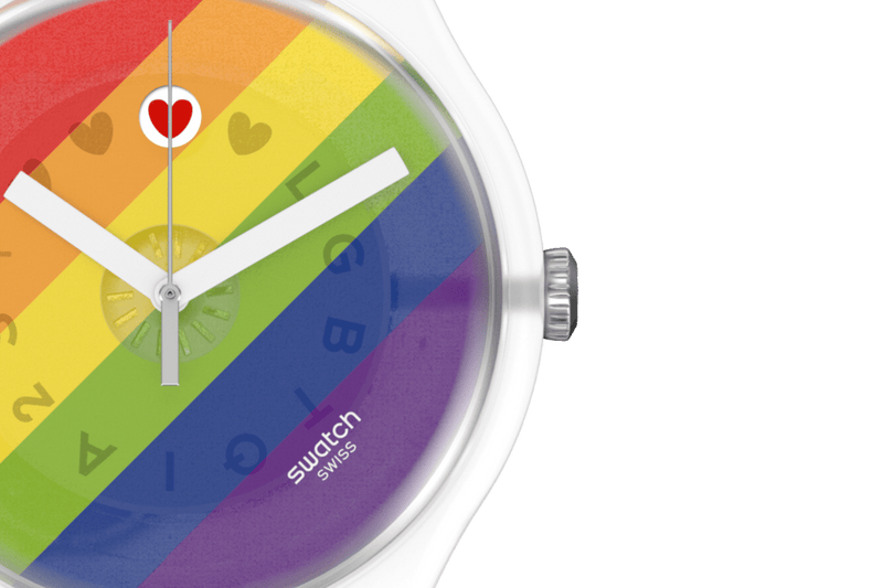 Orologio Stripe Fierce