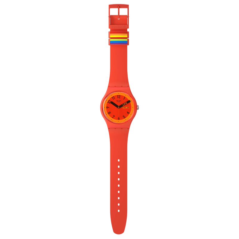 Orologio Proudly Red