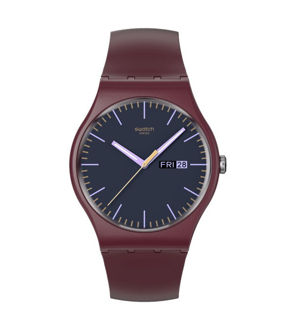 Orologio Burgundy Berry