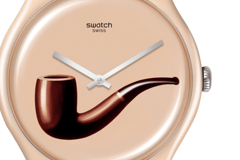 Orologio La Trahison Des Images By Rene Magritte