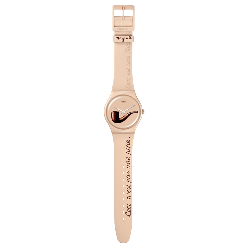 Orologio La Trahison Des Images By Rene Magritte