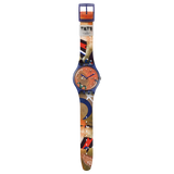 Orologio Miro's Women & Bird In The Moonlight