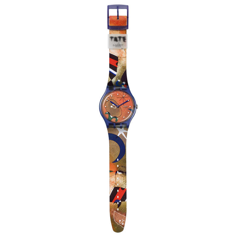 Orologio Miro's Women & Bird In The Moonlight