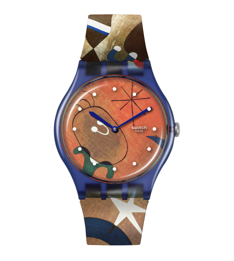 Orologio Miro's Women & Bird In The Moonlight