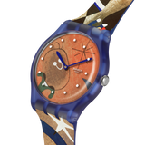 Orologio Miro's Women & Bird In The Moonlight