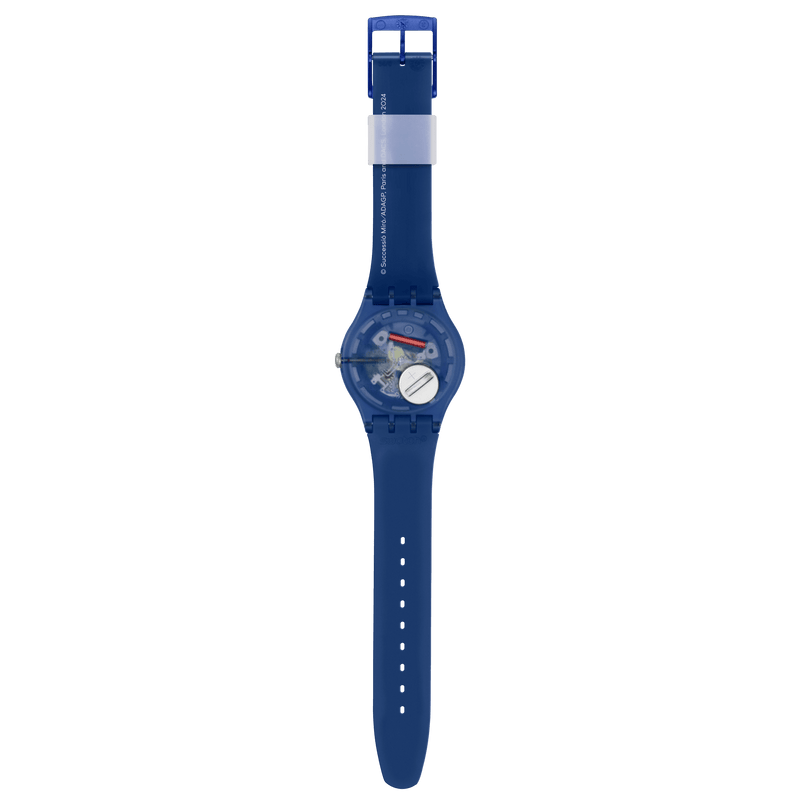 Orologio Miro's Women & Bird In The Moonlight