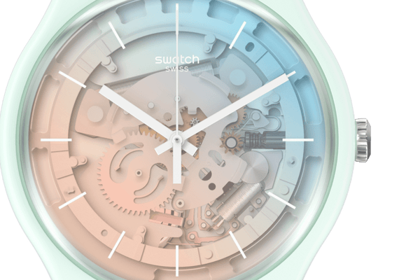 Orologio Fleetingly Iceblue