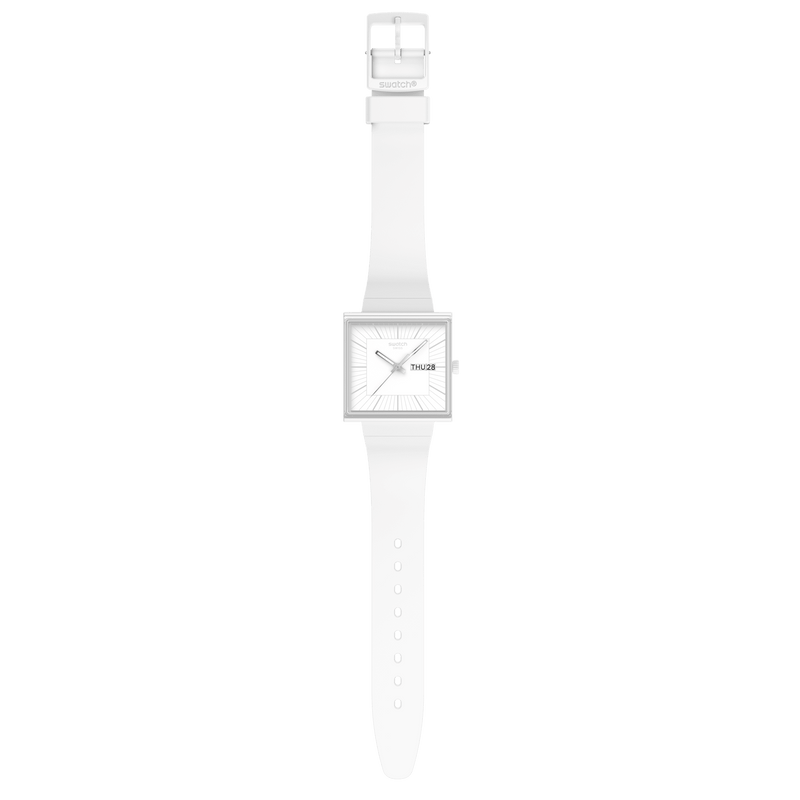 Orologio What if...all white?