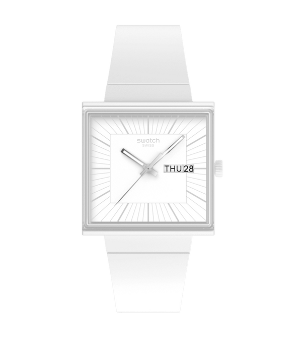 Orologio What if...all white?