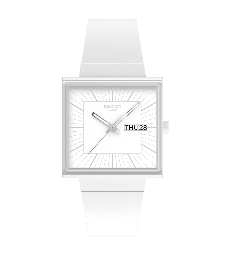 Orologio What if...all white?