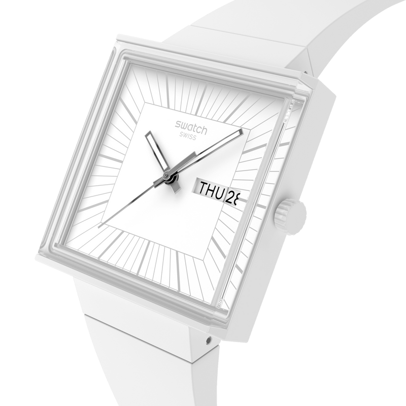 Orologio What if...all white?