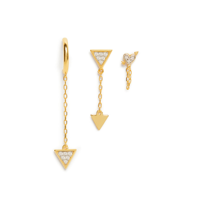 Orecchini "Sofia Gold"