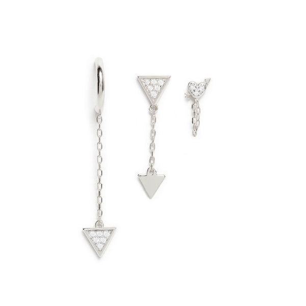 Orecchini Sofia Silver - Gioielleria Fondente