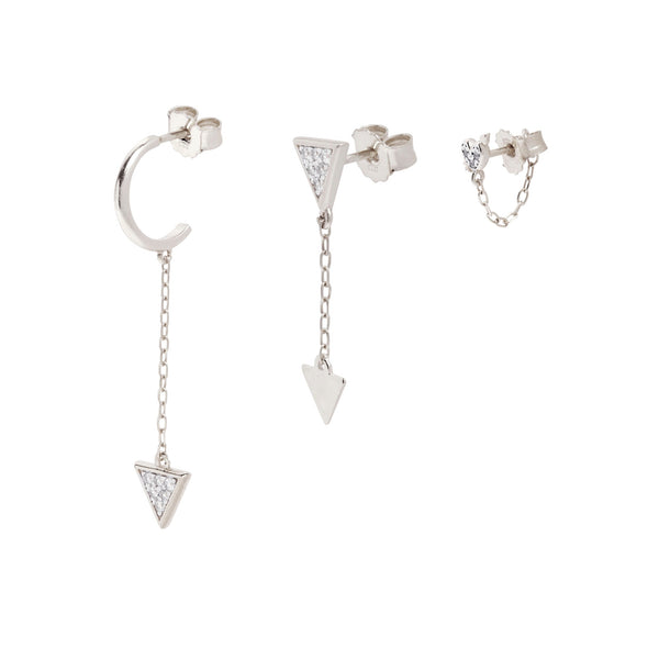 Orecchini Sofia Silver - Gioielleria Fondente