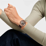 Orologio Copper Flame