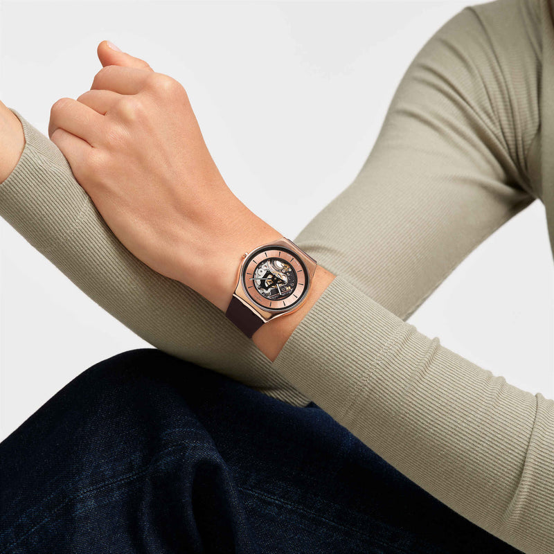 Orologio Copper Flame