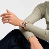 Orologio Copper Flame