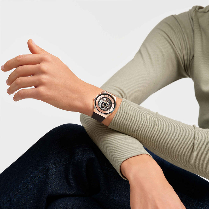 Orologio Copper Flame