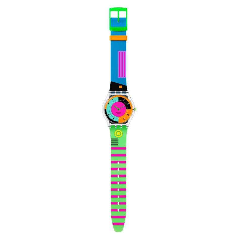 Orologio Neon Hot Racer