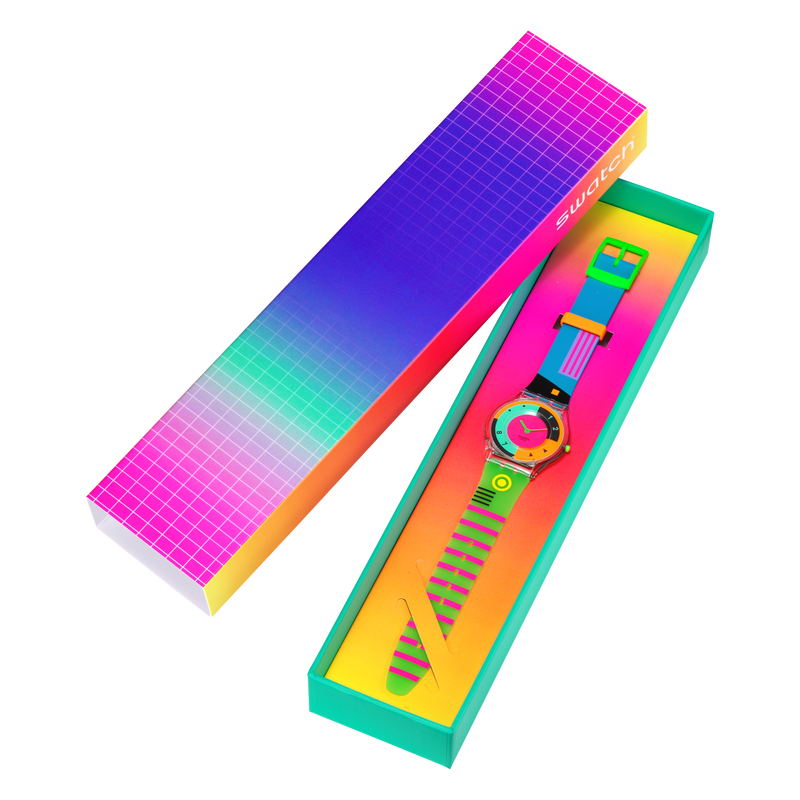 Orologio Neon Hot Racer