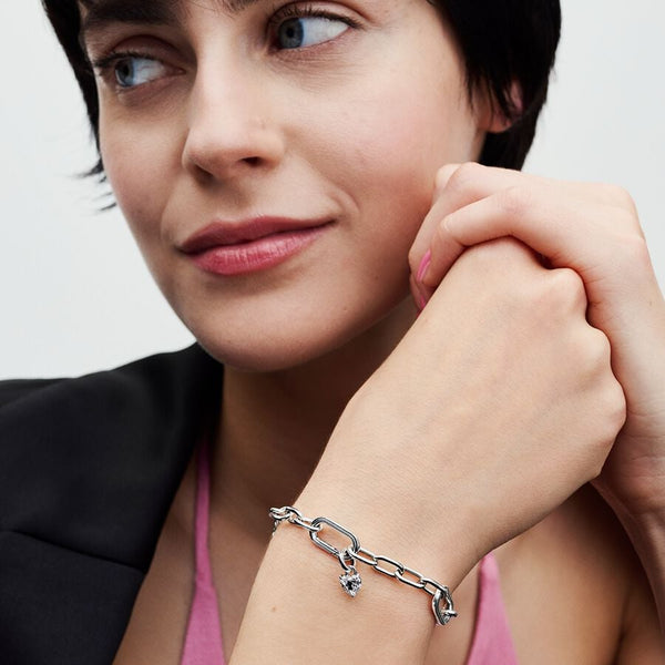 Charm Mini Pendente Keyhole Heart Pandora ME