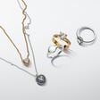 Collana Cuore in Rilievo