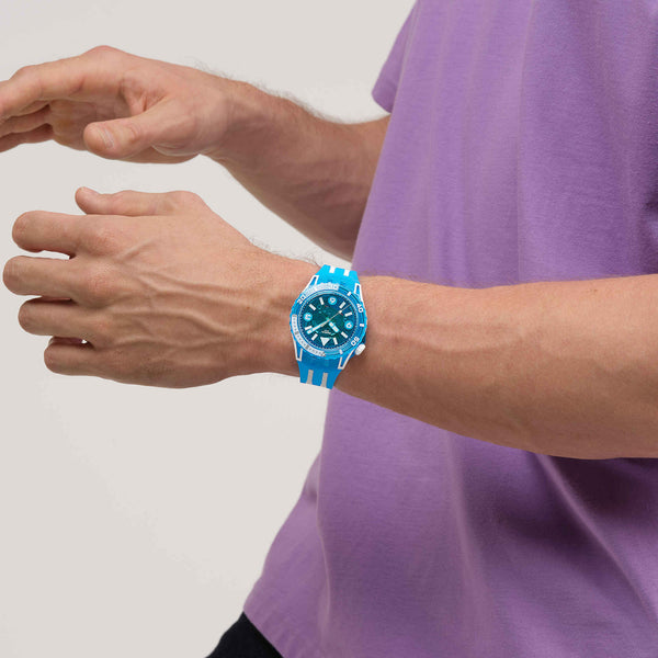 Orologio Blue Fire
