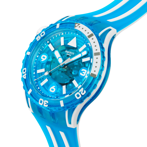 Orologio Blue Fire
