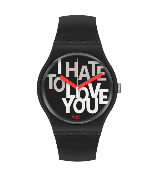 Orologio Hate 2 Love