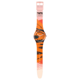 Orologio Barns-Graham's Orange and Red On Pink