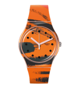 Orologio Barns-Graham's Orange and Red On Pink