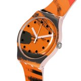 Orologio Barns-Graham's Orange and Red On Pink