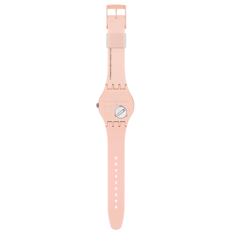 Orologio Barns-Graham's Orange and Red On Pink