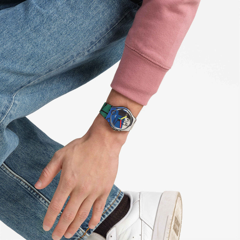 Orologio Leger's Two Women Holding Flowers