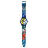 Orologio Chagall's Blue Circus