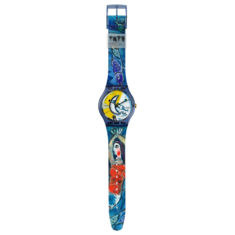 Orologio Chagall's Blue Circus