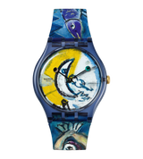 Orologio Chagall's Blue Circus