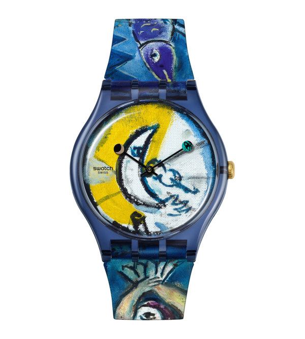 Orologio Chagall's Blue Circus