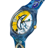 Orologio Chagall's Blue Circus