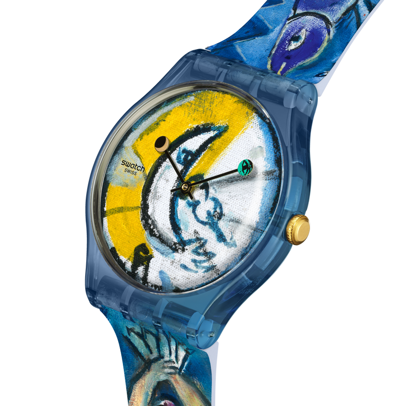 Orologio Chagall's Blue Circus
