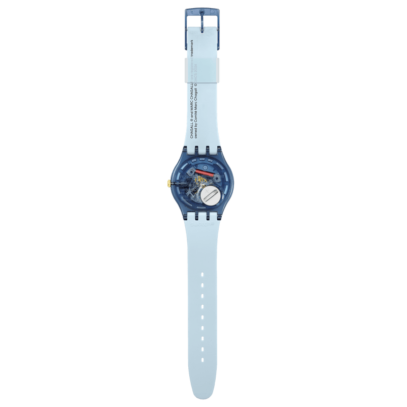 Orologio Chagall's Blue Circus