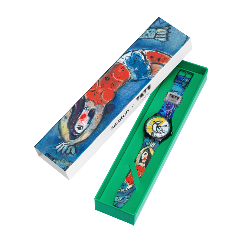Orologio Chagall's Blue Circus